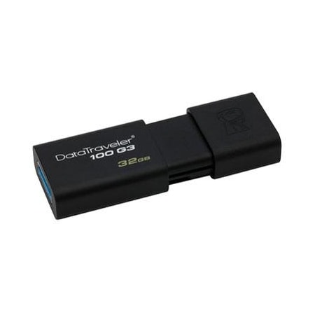 Kingston Brass 32GB USB 3.0 Datatraveler DT100G3/32GB-3P